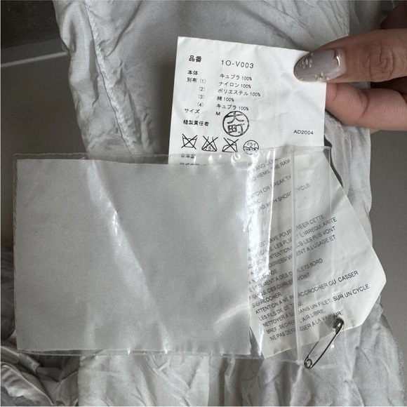 Comme des Garcons AD 2004 Floral Tulle Scarf - Picture 6 of 6